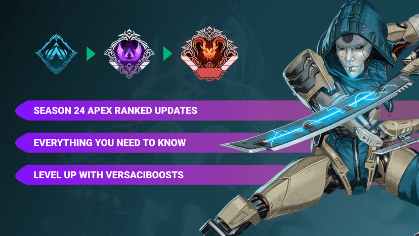 Apex Legends Season 24 Ranked Updates & How to Climb Faster – Tips